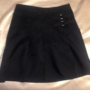 French Toast Brand navy color school uniform skirt